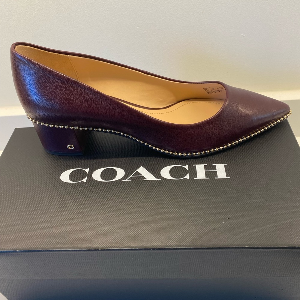 COACH shoes